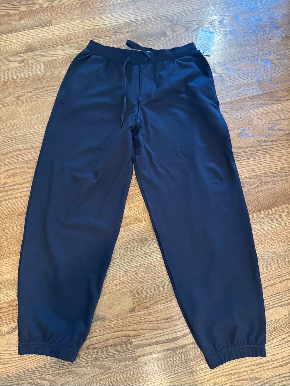 lululemon Heavy Soft Jersey Relaxed Jogger Regular - Black